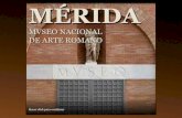 4. MÉRIDA MUSEO NACIONAL DE ARTE ROMANO [Efcr]