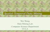 Spatial Temporal Data Mining