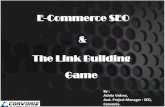 Ecommerce Seo & the Link Building Game