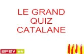 Le grand quiz catalane