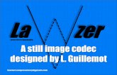 LaWzer, a still image codec designed by L. Guillemot