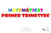 Matematicas Primer Trimestre
