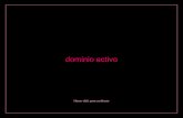 Dominio activo +