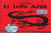 Tintin y el Loto Azul
