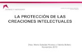 Introducción a la protección jurídica de los derechos intelectuales. Derecho de Autor