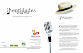 Projeto identidades viva voz 2012 Revista