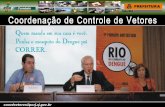 Vigilancia Entomilogica na cidade do Rio de Janeiro - Vigentomoccv
