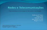 Apresentação Final - Redes e Telecomunicações