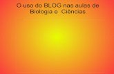 U so do blog em ciencias e biologia