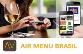 AirMenu para Restaurantes