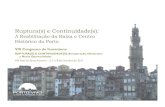 A reabilitaçao da Baixa e Centro histórico do Porto