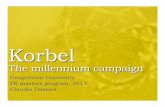 Korbel champagne cellars millennium program pdf