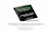 The hackers underground handbook