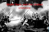 Wolfe tone and the United Irishmen - 1798