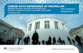 Linked data experience at Macmillan: Building discovery services for scientific and scholarly content on top of a semantic data model
