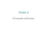 2º ESO EPV Tema 2.lenguaje audiovisual