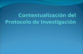 Contextualizacion Del Protocolo De Investigacion