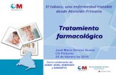 FRCV (VI) Tratamiento del  tabaquismo. Dr JM Gómez Ocaña