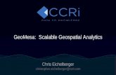 GeoMesa:  Scalable Geospatial Analytics