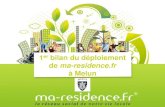 ma-residence.fr: Bilan du lancement de Melun