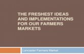 The freshest ideas and implementations for our farmers