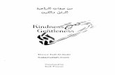 Kindness & gentleness