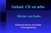 Noise and CE marking