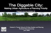 Diggable City - Portland City Council