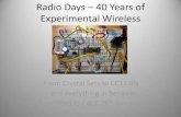 Radio days – 40 years of wireless