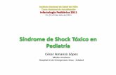 Shock tóxico pediatría_2011_isn