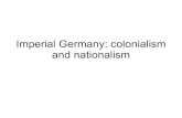 Geschiedenis   germans colonialism and nationalism