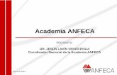 4º Foro Virtual de la Academia ANFECA