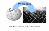 Wikip3dia - Wikipedia as a Building