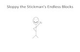 Sloppy stickman