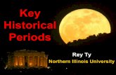 Rey Ty. Key Historical Periods.