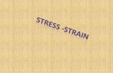 Stress strain diagram
