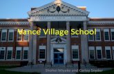 Vance village school1