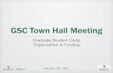 Babson GSC: Club Funding & Structure