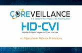 HD-CVI - an Alternative to IP Cameras