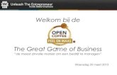 Duncan Oyevaar - The Great Game Of Business