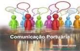 COMUNICAÇÃO PORTUÁRIA