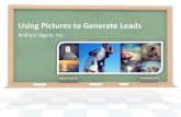 Using Pictures to Generate Leads
