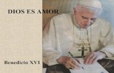 Benedicto XVI - Dios es amor