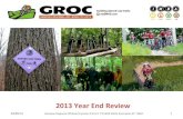 GROC 2013 Year In Review