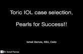 2014 pearls for toric