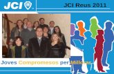 JCI Reus - Activity report year 2011