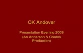 CK Presentation -