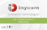 ITIL Consultancy ICT Services INYCOM