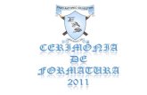 Formatura 2011