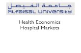 Hen 368 lecture 12 hospital market